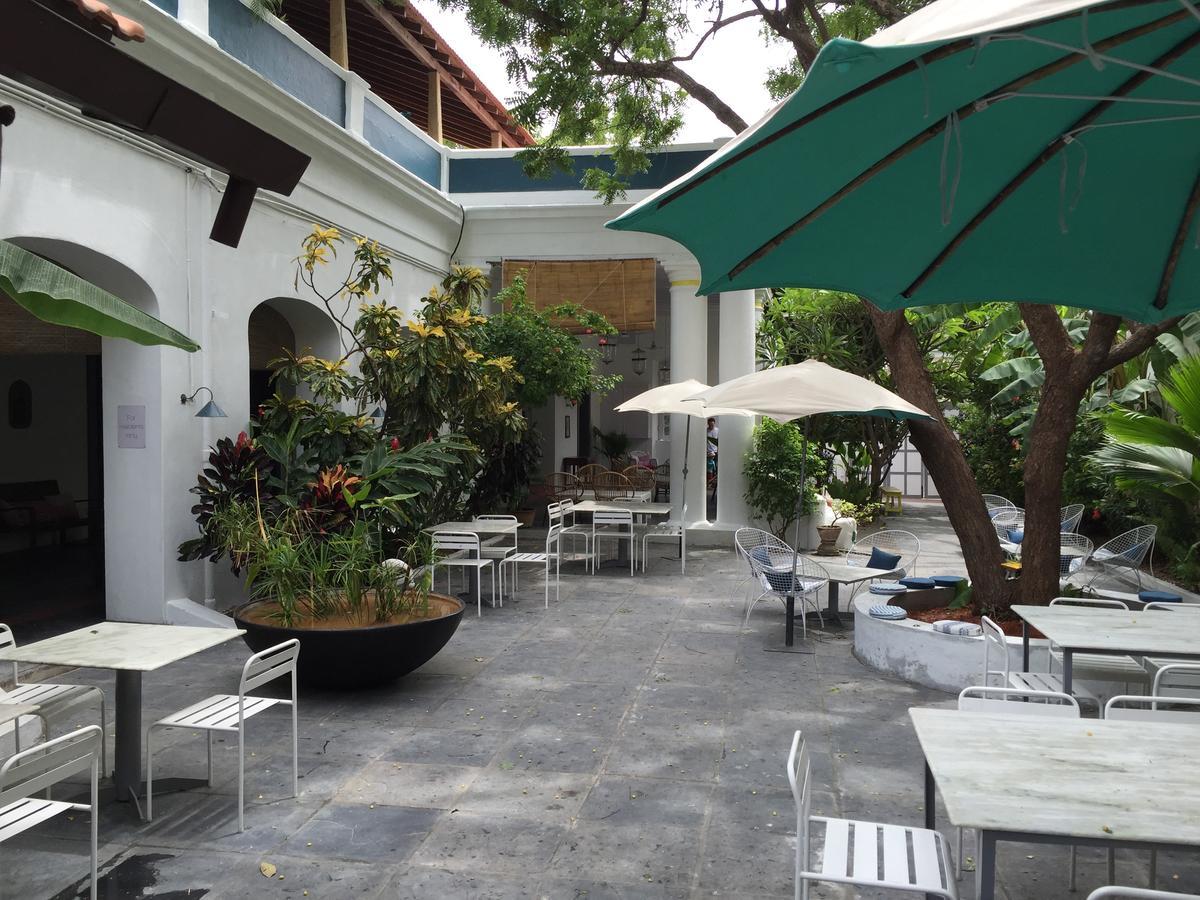 Villa Helena Pondicherry Dış mekan fotoğraf